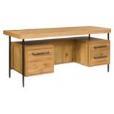 Bracken Light Brown Home Office Desk