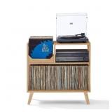 Crosley Asheville Record Player Stand