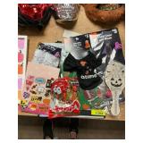 Halloween Grab Bag: Dog T Shirt, Cape