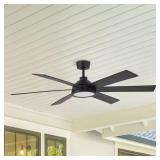 Tilden 60" Indoor/Covered Fan w/ LED & Remote