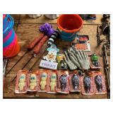 Halloween Skeleton Hands Decor with Essential Oil