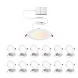 12-pack 6 in. Builder Series LED Light