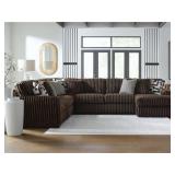 Midnight-Madness 4-Piece Sectional with Chaise