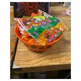 Halloween treat bowl, misc