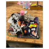 Halloween tote bag, misc