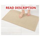 American Linen Bath Rug 20x34 in, 100% Cotton