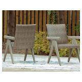 Carisbo Outdoor Arm Chair (Set of 2)