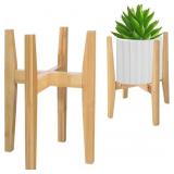 Rnined Bomboo plant stand (Nature)