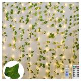 Suddus Vine Lights for Bedroom Curtain Lights