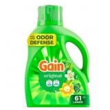 Gain Original HE Laundry Detergent 81 fl oz
