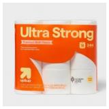 up&up Toilet Paper - 10 usable Rolls