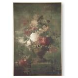 Ashley Floral Framed Canvas, 30 x 45