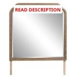 Ella Grove Rich Brown Bedroom Mirror