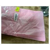 Pink tissue paper W/ silver dots
