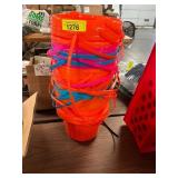 Stack of Halloween Buckets