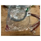 Transmition Dipstick, leather purse handles