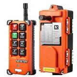 NEWTRY 8-Button Wireless Crane Remote 12V