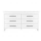 IVORY Ashley 6-Drawer Dresser by Signature Design