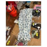 Unknown White Floral Dress, M