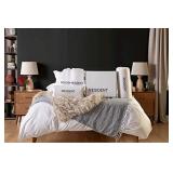 Nectar Boxed Resident Bundle Mattress Pad Queen
