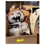 Boxful of Halloween Items