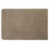 Noodle Memory Foam Bath Rug 24x36" Tan (2)