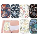 Sosation 6-Piece Ostomy Bag Covers, Waterproof