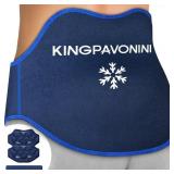 KingPavonini XL Ice Pack for Back Pain