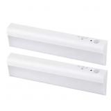 2ct 9 in. LED 2-Bar Under Cabinet Kit WW