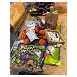 Halloween tote bag, misc