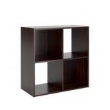 Ashley Glosmount 4-Cube Organizer, Cherry