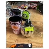 6ct Halloween tumblers