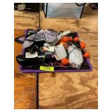Halloween tote bag, misc