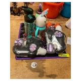 Halloween bubble blaster, misc