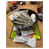 Halloween treat bowl, misc