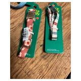 2ct Dog Collars, Small Leash $ Harness