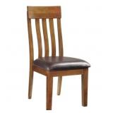 Ralene Dining Upholstered Side Chair - Brown
