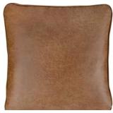 Cortnie Pillow, 20x20, Dark Brown