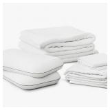 Resident Serenity Sleep Bundle Pillow, White full