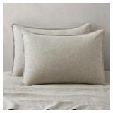 ATLINIA Linen Pillowcases King 20" x 36"