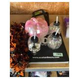 3ct Halloween cups,pumpkin & tinsel garland