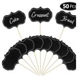 Chalkboard Picks: Cheese & Cupcake Toppers
