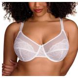 HSIA 42h Minimizer Bra with Enchante Lace