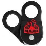 MILINI Snatch Block 10T Black for Rope