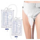 Urine Collection Set with 2 Bags (1000/2000ml)