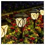 GIGALUMI Solar Lights 6-Pack Warm White