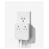 20W USB-C Charger Block with 2 USB Ports