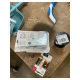 LED puke lights: 40W sconce bulb, 14 AWG wire