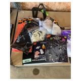 4ct Table cloths, squishy kit & Misc