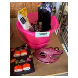 Tea lights, costume mask & Misc